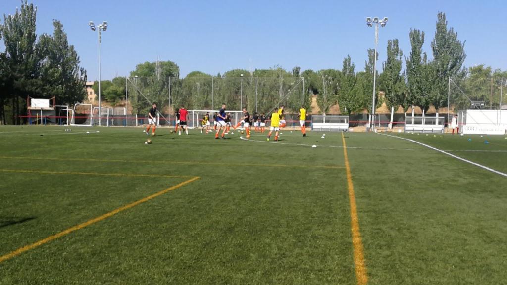 Campos de Nemesio Martín, lugar del suceso