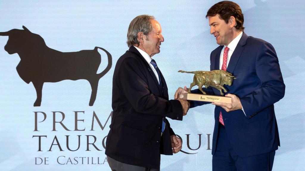 Mañueco hace un alegato en defensa de la Tauromaquia, como seña de identidad de nuestra tierra