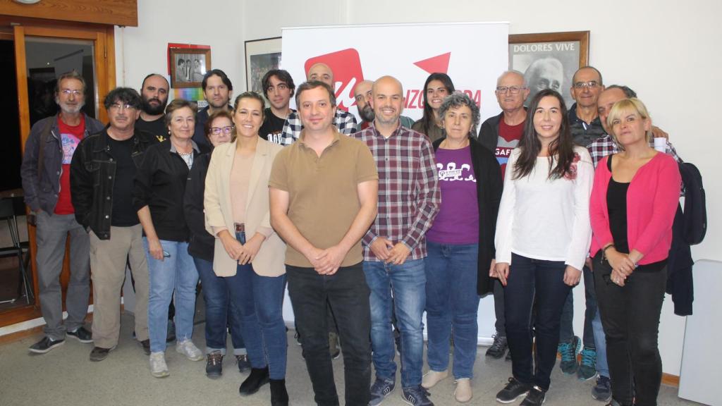 Carlos Serrano, nuevo coordinador provincial de IU Segovia.