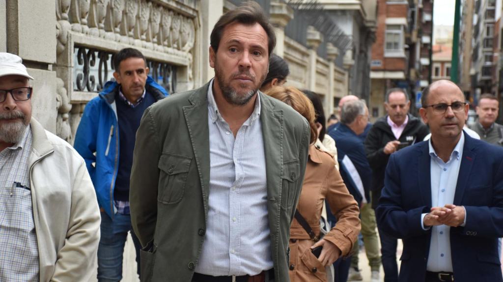 Óscar Puente, alcalde de Valladolid