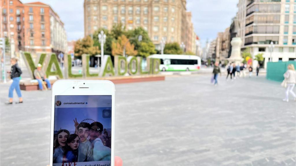 Valladolid celebra el Día de la Salud Mental a ritmo de like