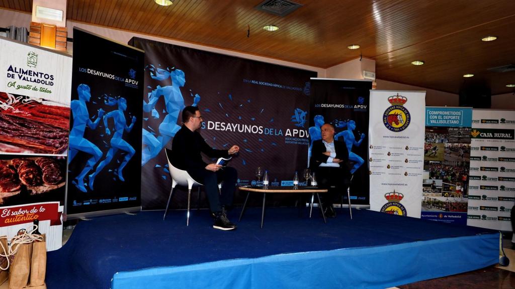 Un acto de la Asociación de la Prensa Deportiva de Valladolid