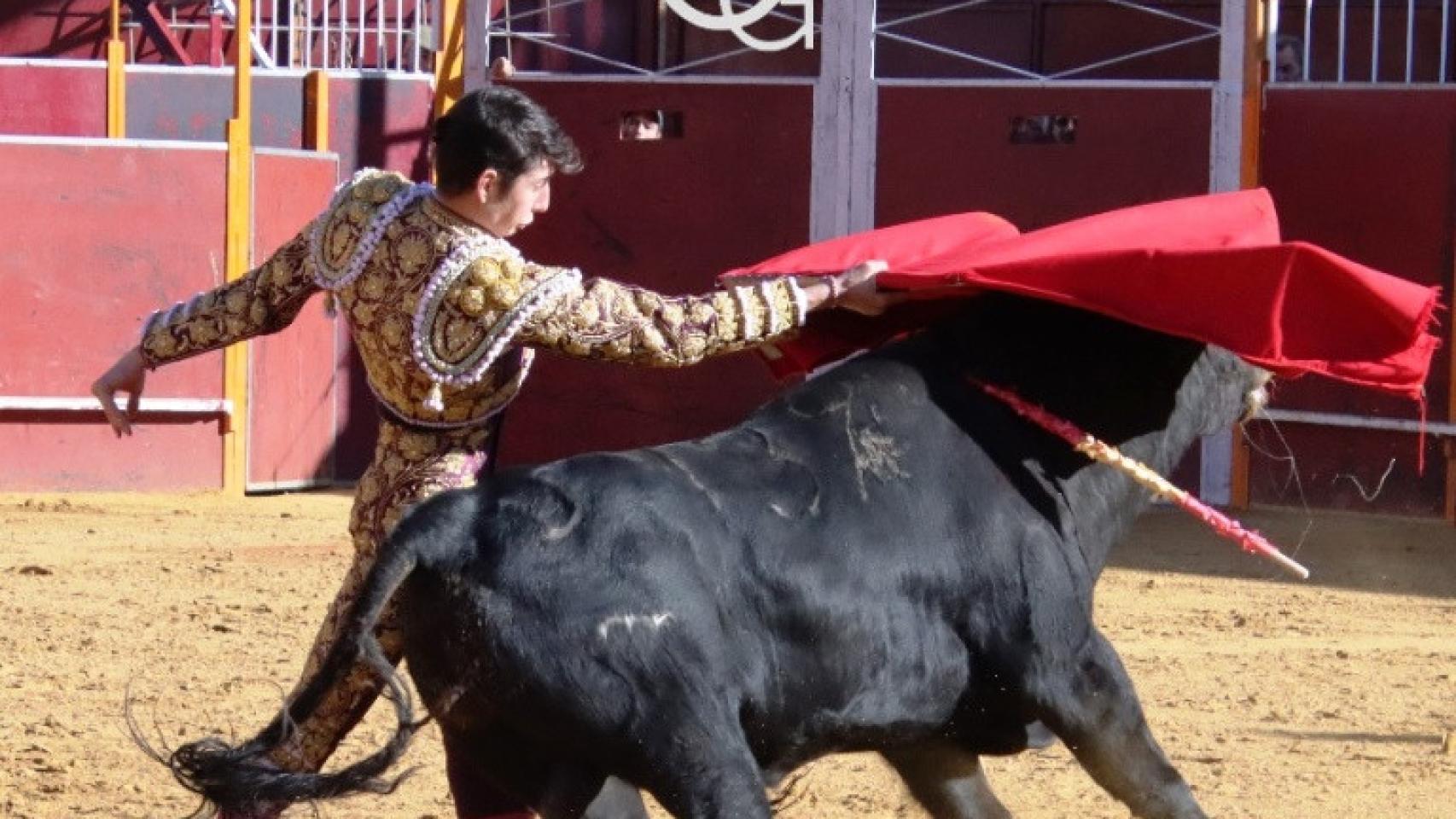 Dos puertas grandes en el festejo mixto de Mayorga