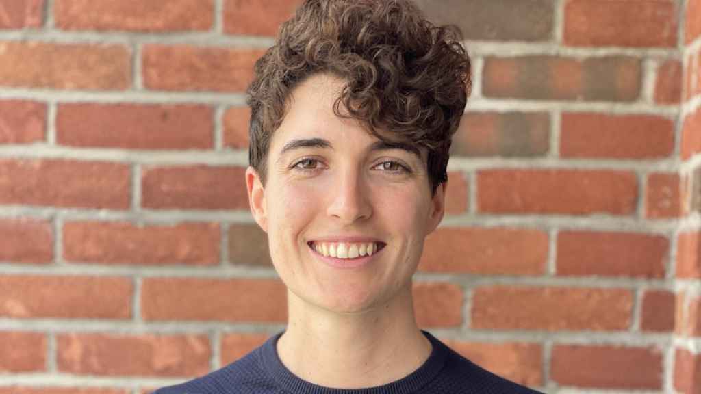 Esti Blanco-Elorrieta, investigadora en la Universidad de Harvard, en el laboratorio de Neuropsicología Cognitiva.