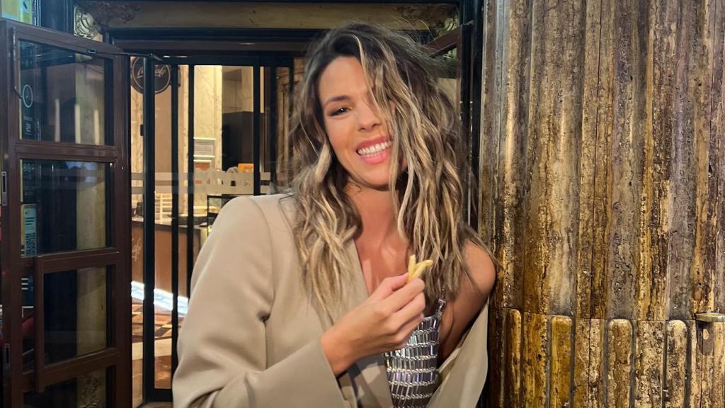 Laura Matamoros en una imagen de sus redes sociales.