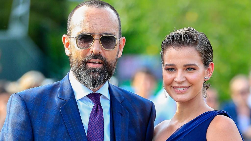 Risto Mejide y Laura Escanes en una imagen de archivo.