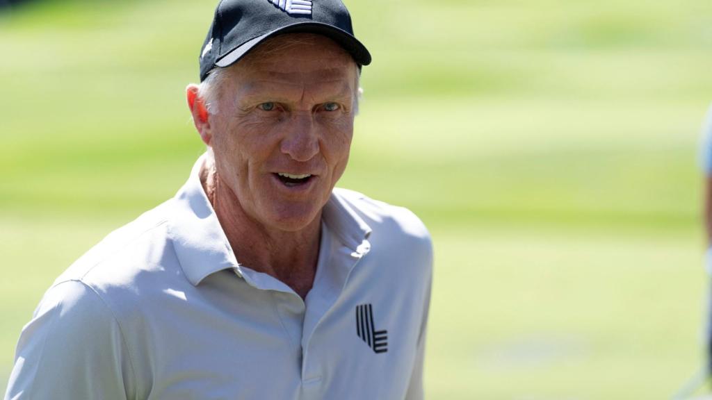 Greg Norman, CEO del LIV Golf