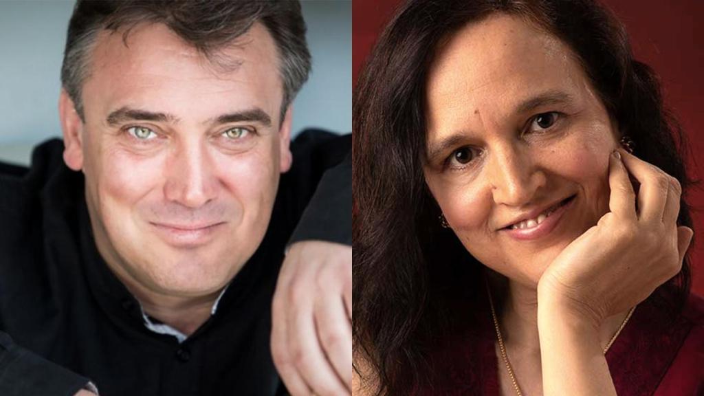 Jaime Martín y Alicia Díaz de la Fuente.