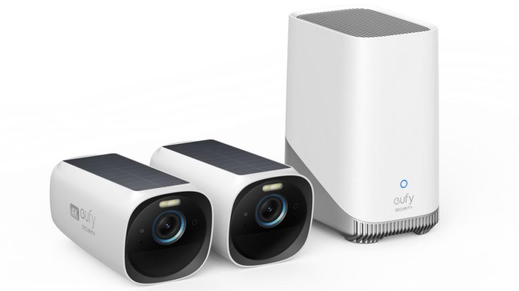 eufycam 3 y Home Base 3