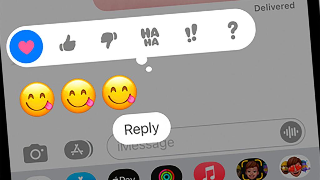 Google contraataca: prueba las reacciones a mensajes SMS enviados desde un iPhone