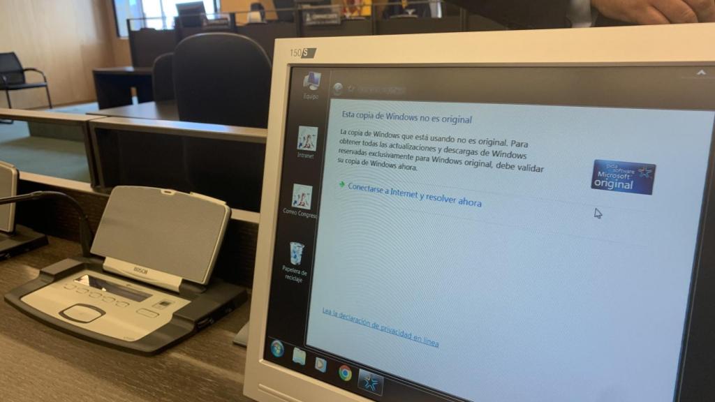 Imagen publicada por Juan Antonio Callejas a través de Twitter.