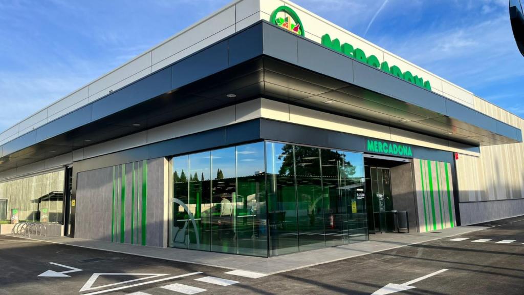 Nuevo Mercadona en Casas Ibáñez (Albacete).
