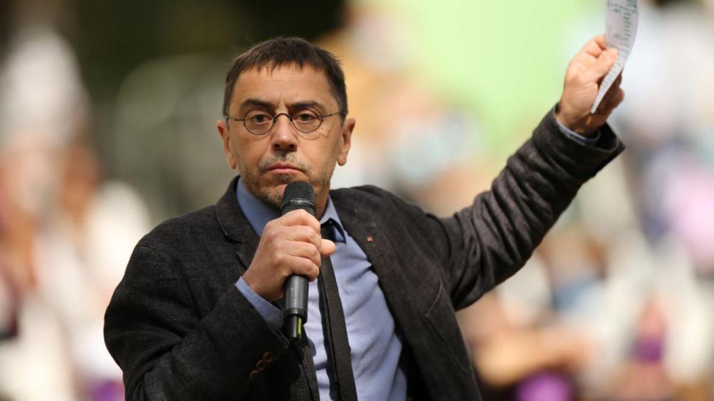 Juan Carlos Monedero.