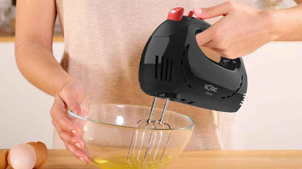 Batidora amasadora Solac
