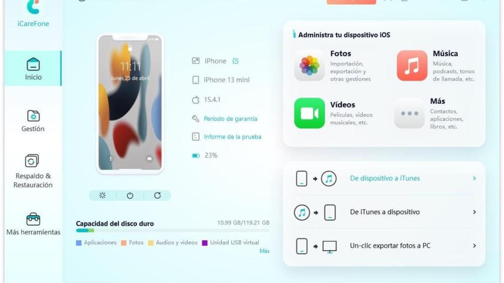 Tenorshare iCareFone