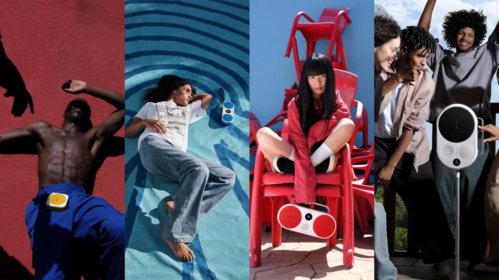 Altavoces Polaroid Music