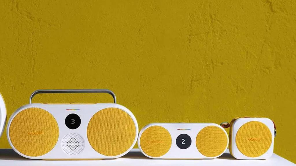 Altavoces de Polaroid Music