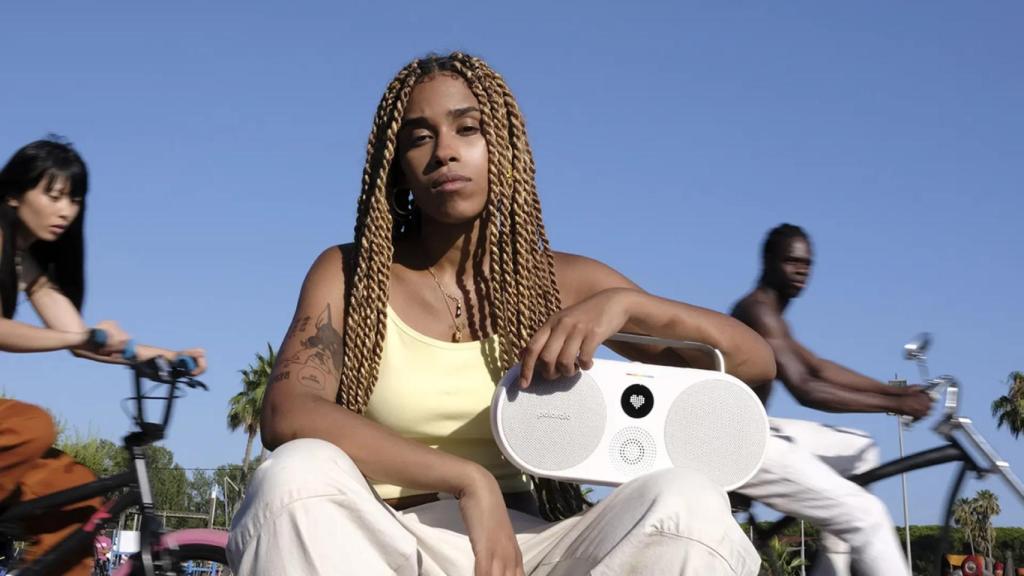 Altavoz P3 de Polaroid