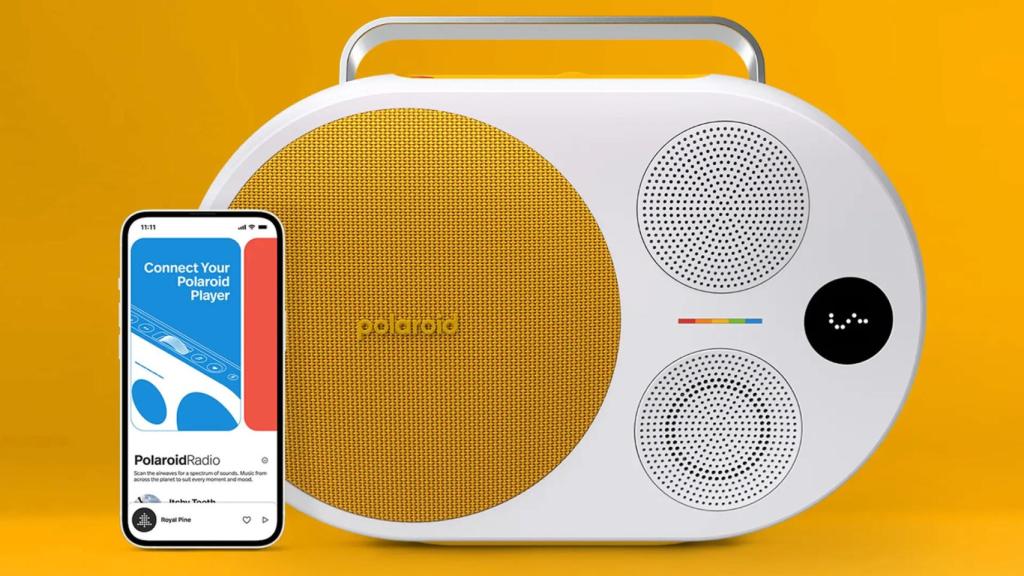 Altavox P4 de Polaroid