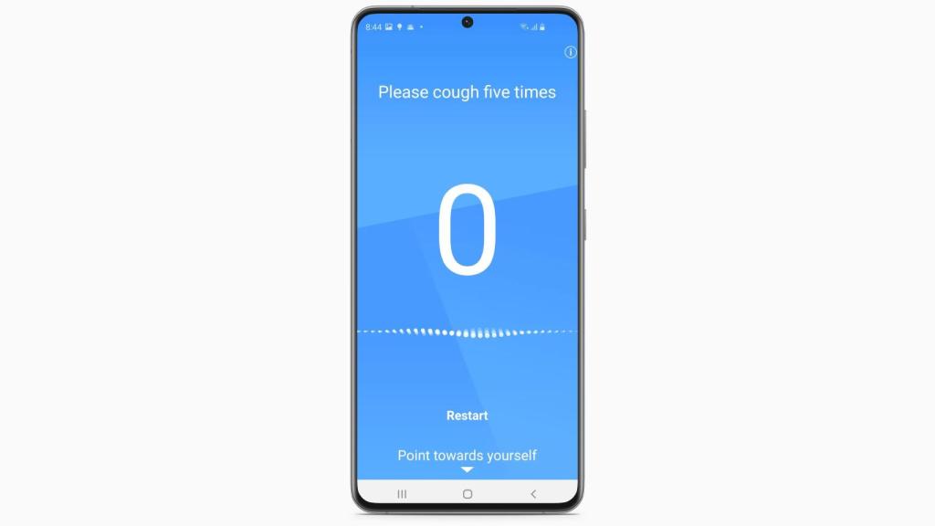 La app que detecta la Covid-19 con la tos.