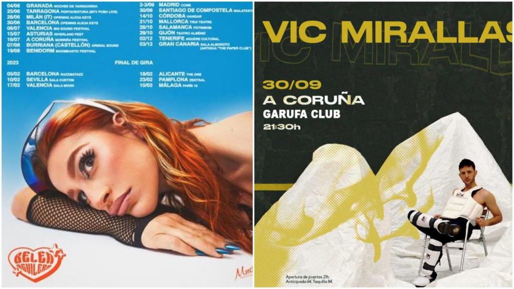 Agenda: ¿Qué hacer en A Coruña, Ferrol y Santiago hoy viernes 30 de septiembre?