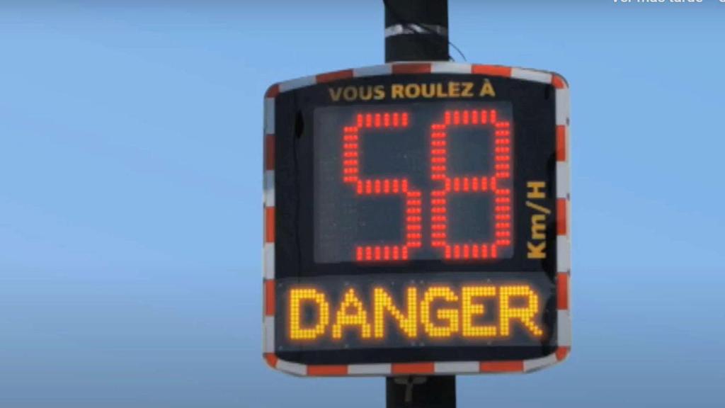 Ejemplo de radar pedagógico de la compañía ElanCity