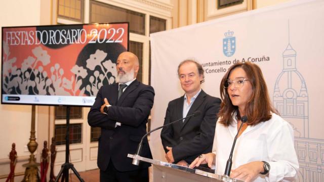 Presentación de las Fiestas del Rosario.