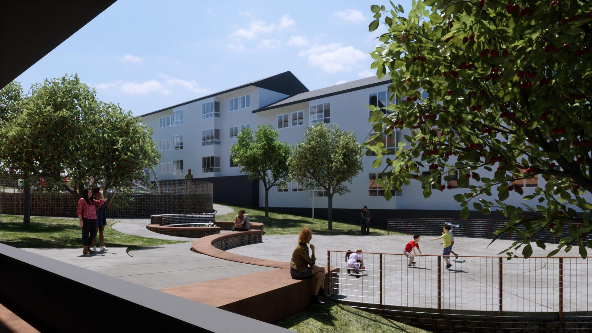 Proyecto de renovación de la plaza de Galán de Arteixo (Concello de Arteixo).