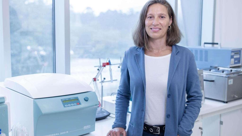 La profesora titular de Química Física de la Universidade de Vigo Isabel Pastoriza Santos