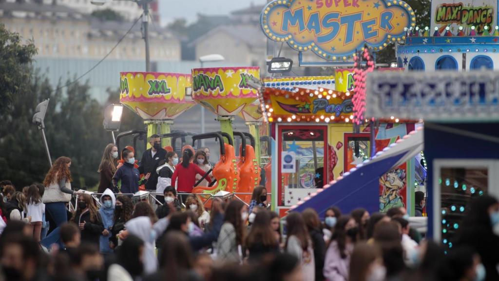 Foto de archivo de las fiestas de San Froilán.