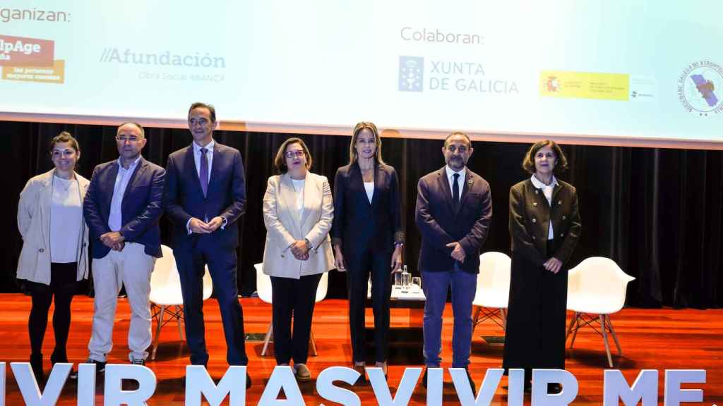 Inauguración del VI Foro en Afundación Vigo.