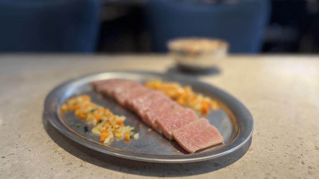 Ventresca de atún rojo