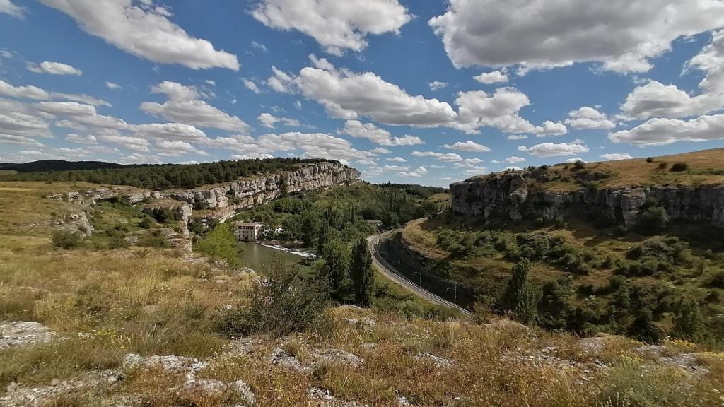 Imagen del Cañón de la Horadada, una de las zonas del Geoparque Las Loras