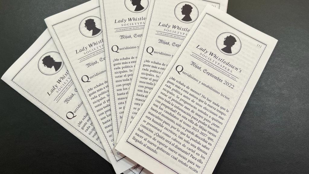 Los chichilargos tienen una nueva cotilla en la ciudad.