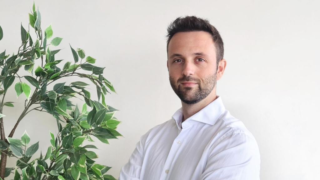 Alberto Sánchez, CEO y cofundador de Modelium.