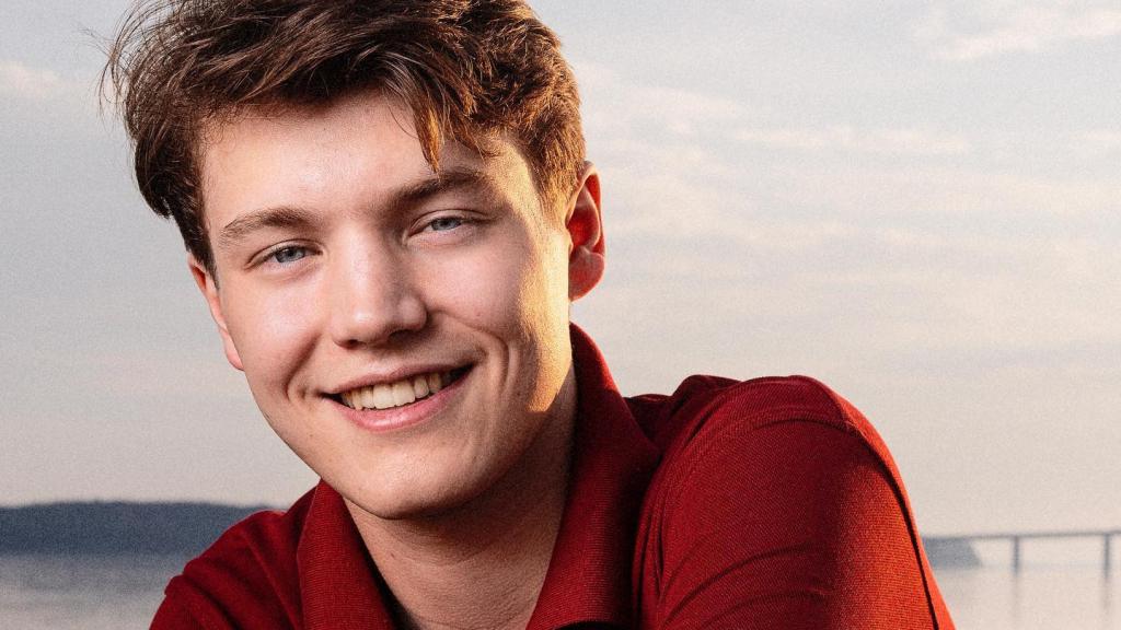 Félix de Dinamarca en una imagen compartida por la Casa Real.