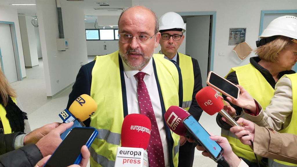 José Luis Martínez Guijarro, vicepresidente de Castilla-La Mancha.