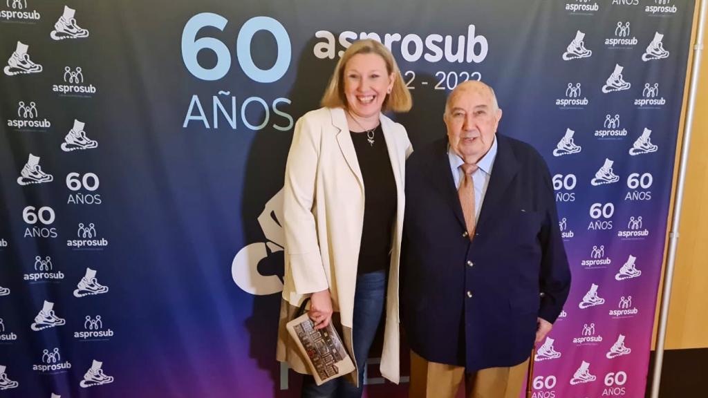 Isabel Blanco y Patricio Santana