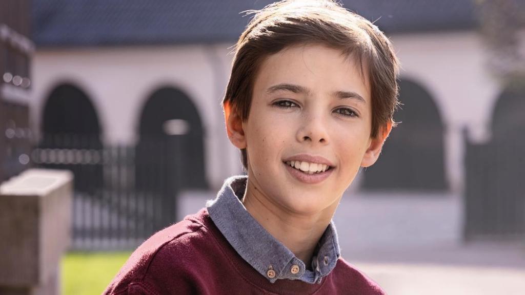 Henrik de Dinamarca en una imagen compartida por la Casa Real el día de su cumpleaños.