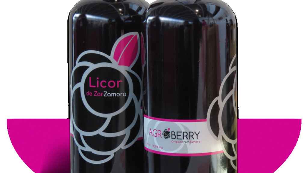 Licor de ZarZamora Agroberry