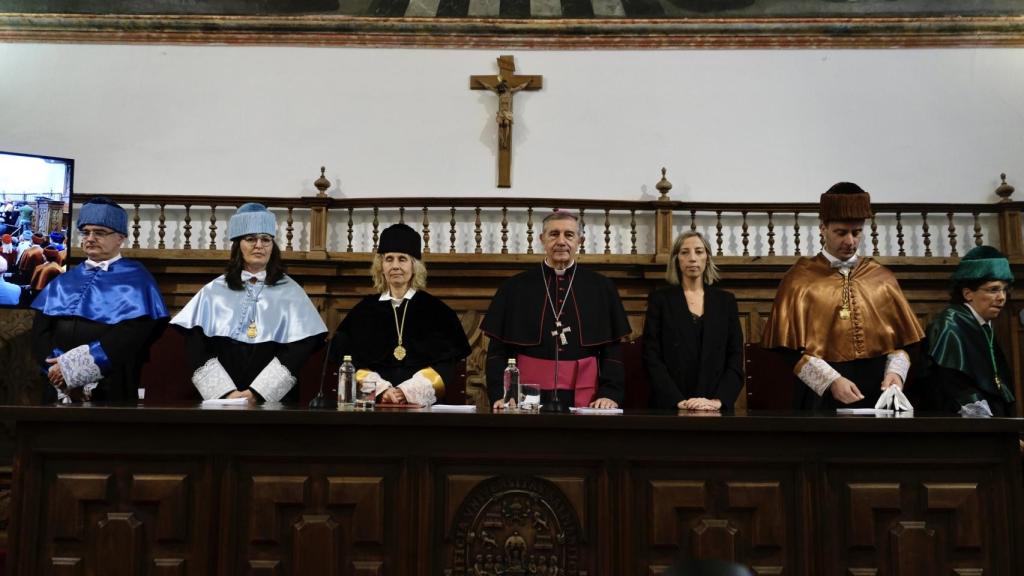 Inauguración del curso académico 2022-23 en la UPSA