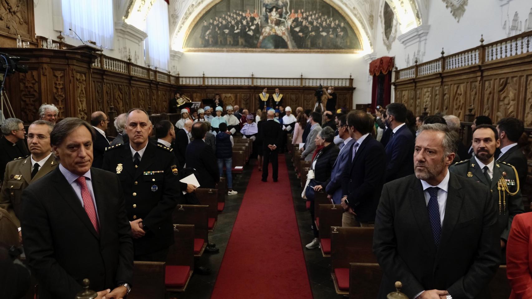 Inauguración del curso académico 2022-23 en la UPSA