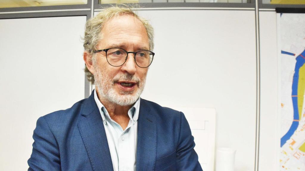 Manuel Saravia charla con EL ESPAÑOL de Castilla y León