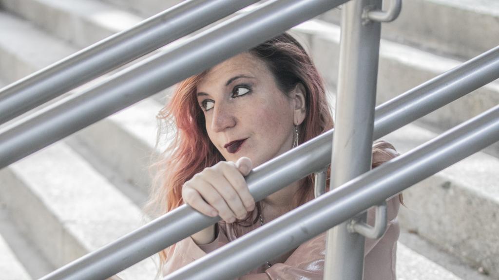 La dramaturga, María Velasco.