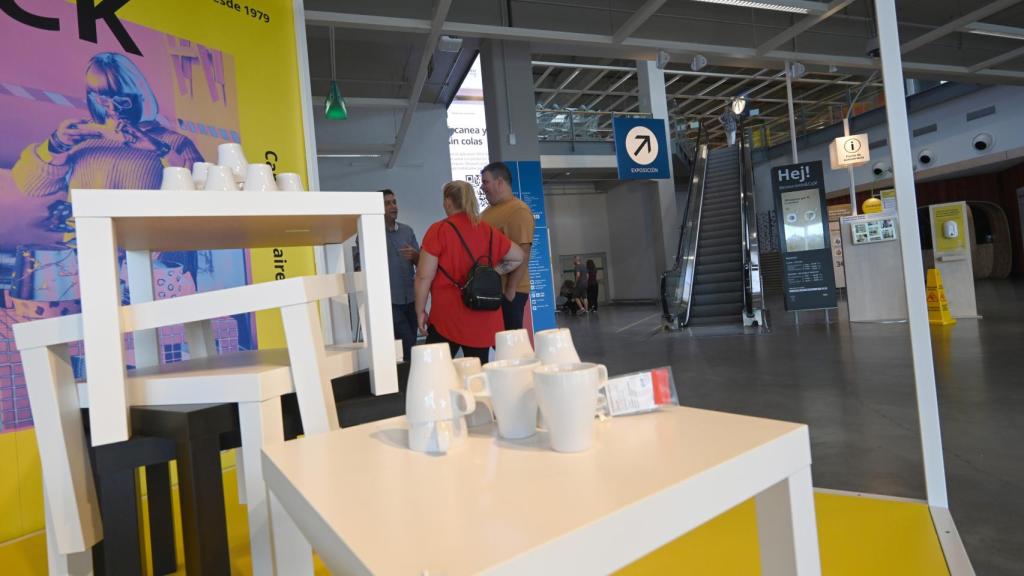 Algunos muebles de Ikea