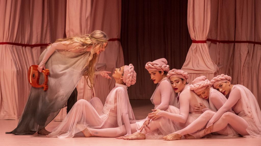 Otra escena de 'Safo'.