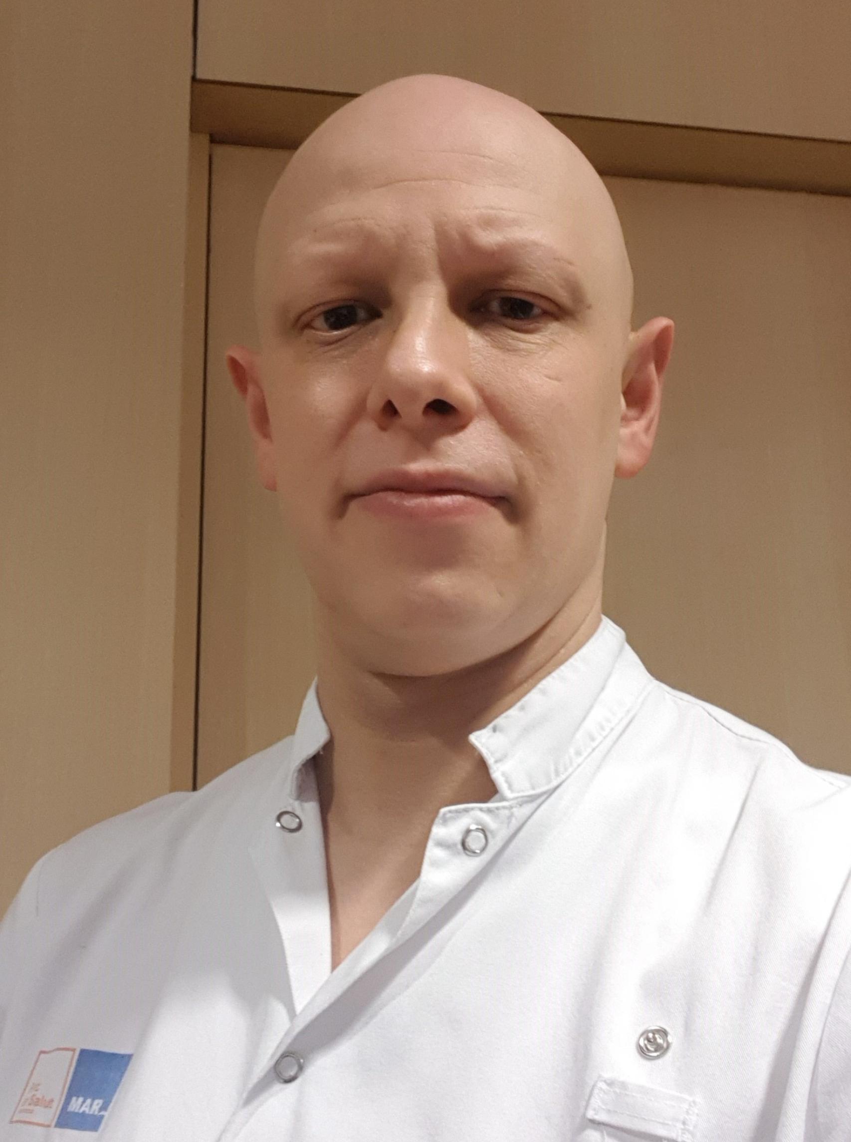 Miguel Ángel Rubio, coordinador de la Unidad Funcional de ELA del Hospital del Mar.