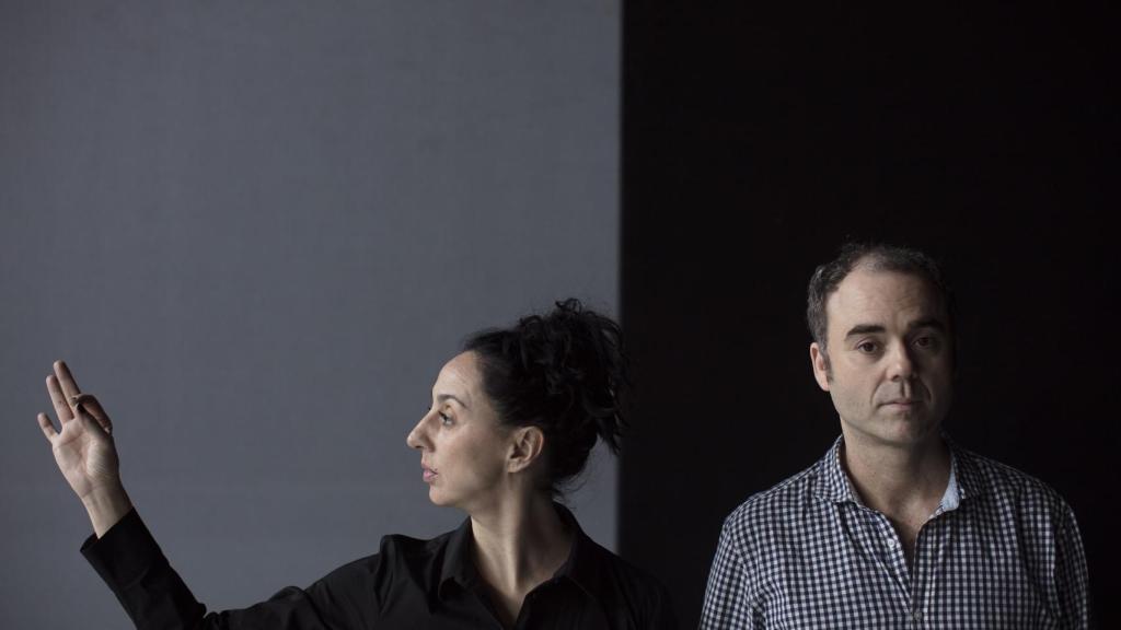 Muriel Romero y Pablo Palacio. Foto: Ximena y Sergio