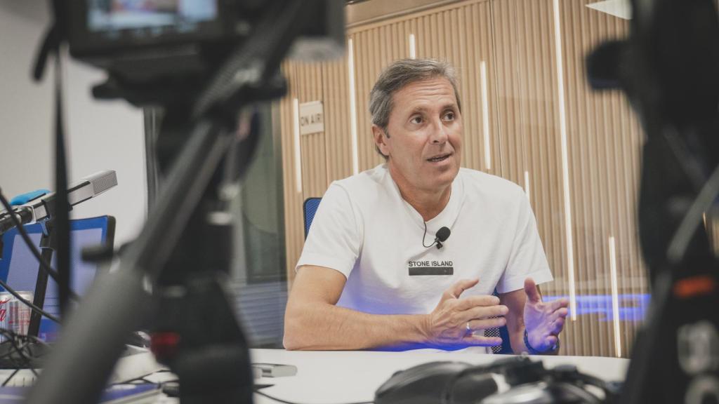 Paco González, en el estudio de Cope.