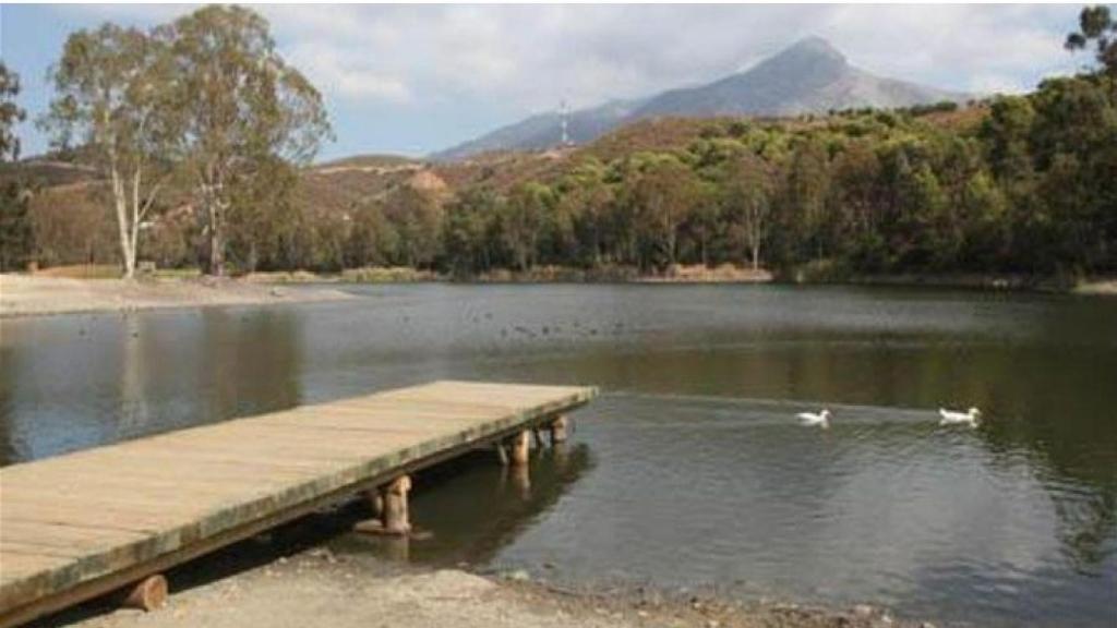 El Lago de las Tortugas de Marbella.